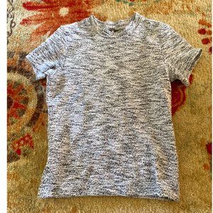 Free People | Short Sleeve Stretch - Grey Marble